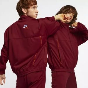 Nike Martine Rose Track Jacket Red